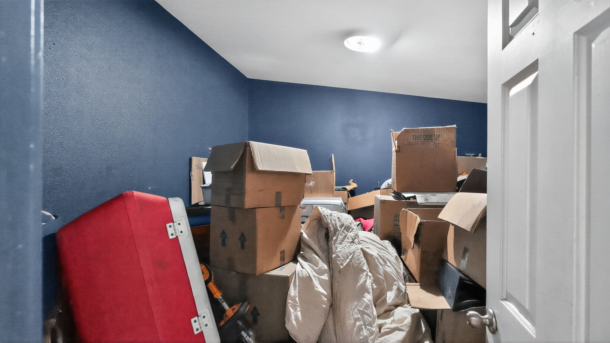Junk removal pile cleanout service in Fitchburg, WI — The Cleanout Company
