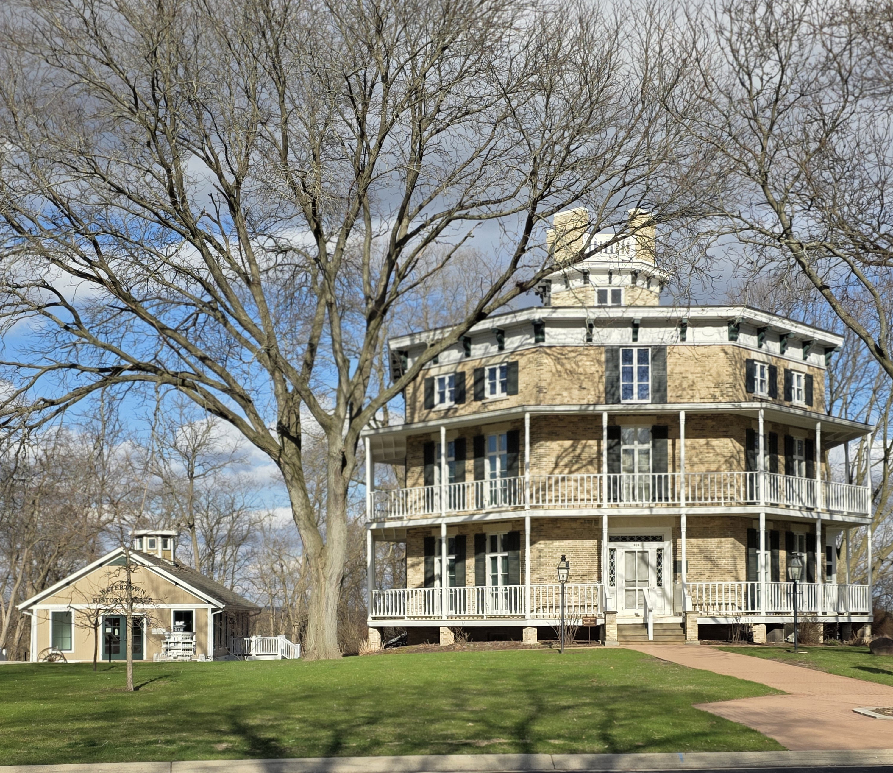 Historic Octagon House and Watertown History Center in Watertown, WI