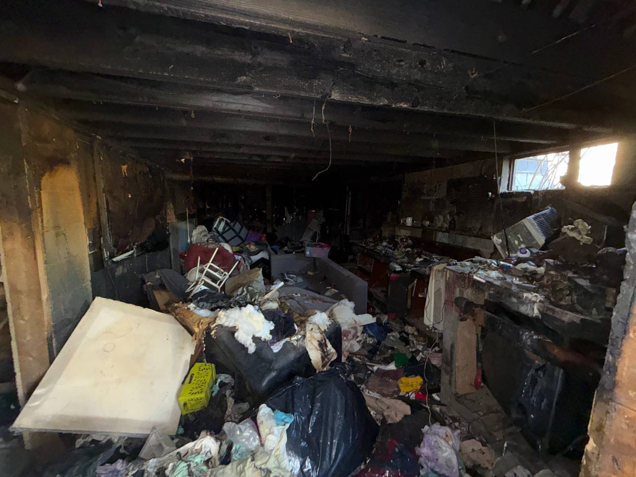 Basement cleanout and junk removal in Platteville, WI — The Cleanout Company