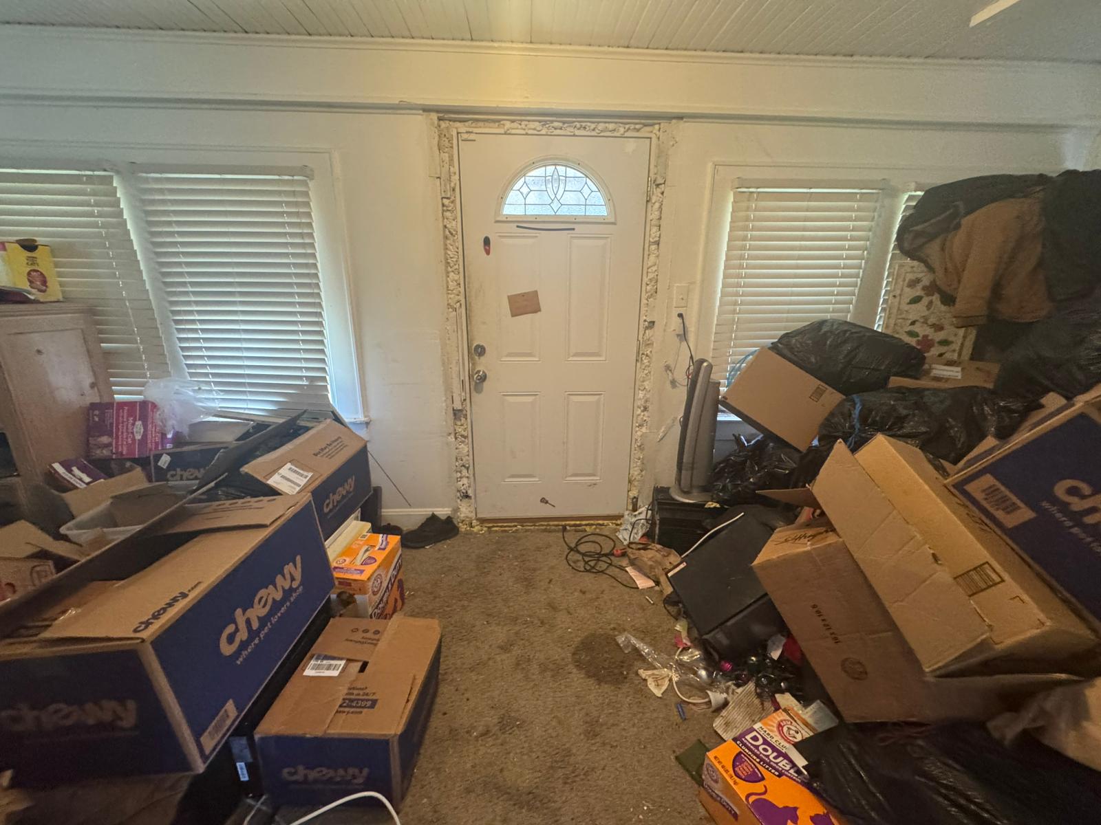 The Front Door Blockade