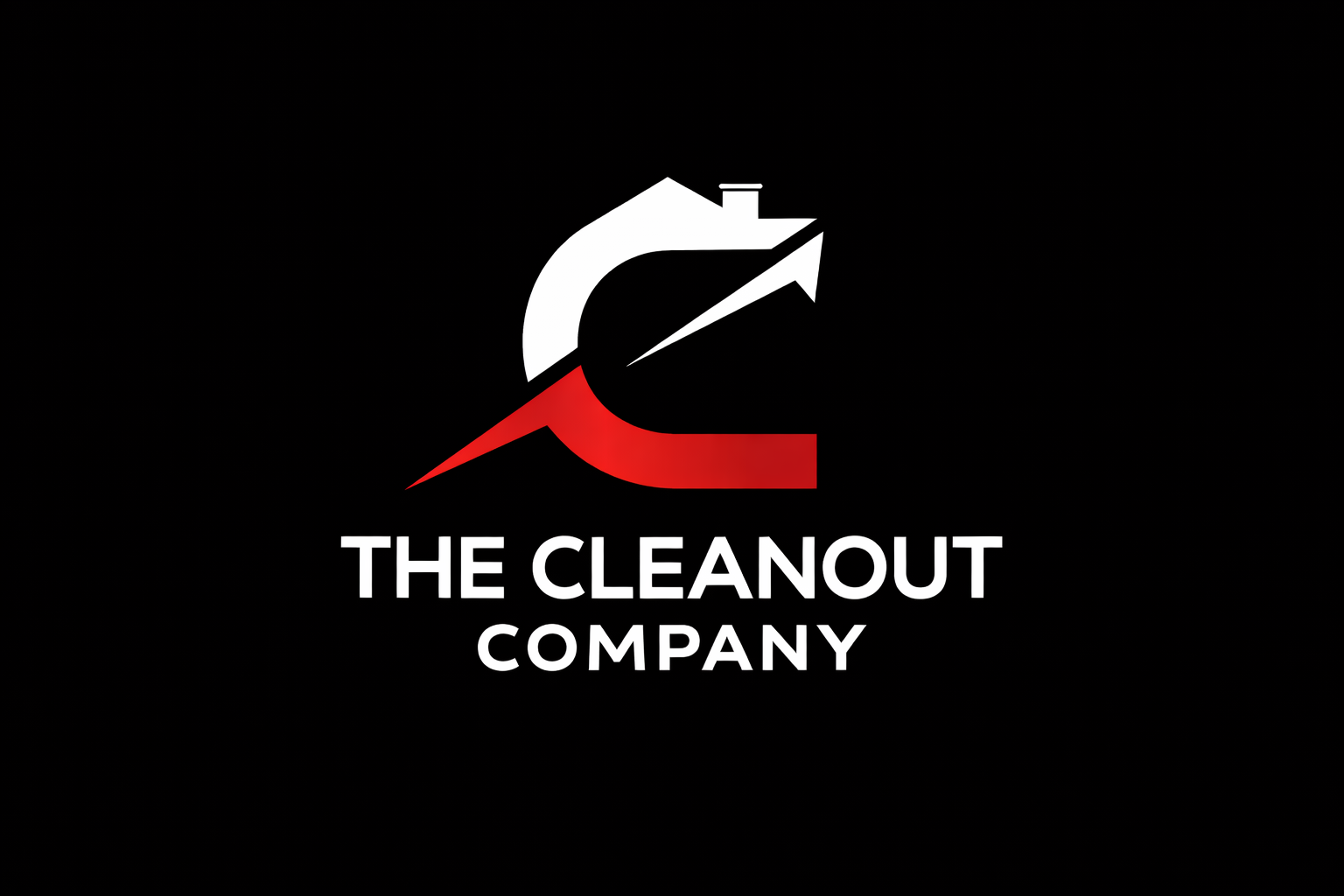 The Cleanout Company logo